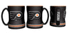 Philadelphia Flyers Coffee Mug 14oz Sculpted Relief Team Color - Logo Brands
