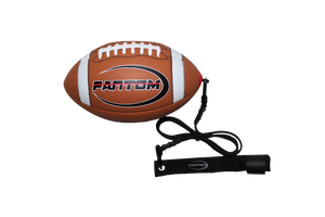 FANTOM Fantom KC0316 - 2 Throw Football Trainer - Improve Throwing & Catching - Practice Indoors & Outdoors Mini, Pee-Wee