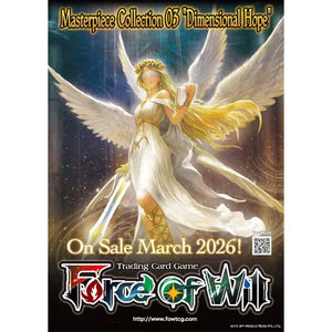 Force Of Will Ccg: Masterpiece Extra Booster: Dimensional Hope (36Ct)