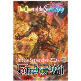 Force Of Will Tcg - Force Of Will: The Quest Of The Seven Keys Booster Display Pre-Order