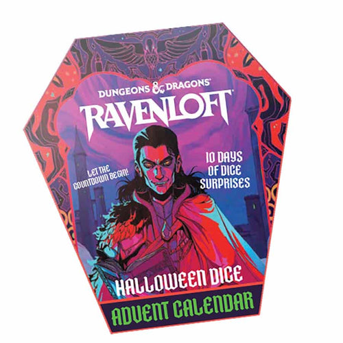 Fanroll: Dungeons And Dragons: Ravenloft Halloween Advent Calendar Pre-Order