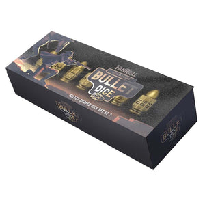 Bullet Dice - Fanroll: Resin Bullet Poly 7Ct Dice Set: Gunslinger Pre-Order