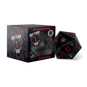 Fanroll: Dungeons And Dragons Decision D20: Mega D20 Decision Die Pre-Order