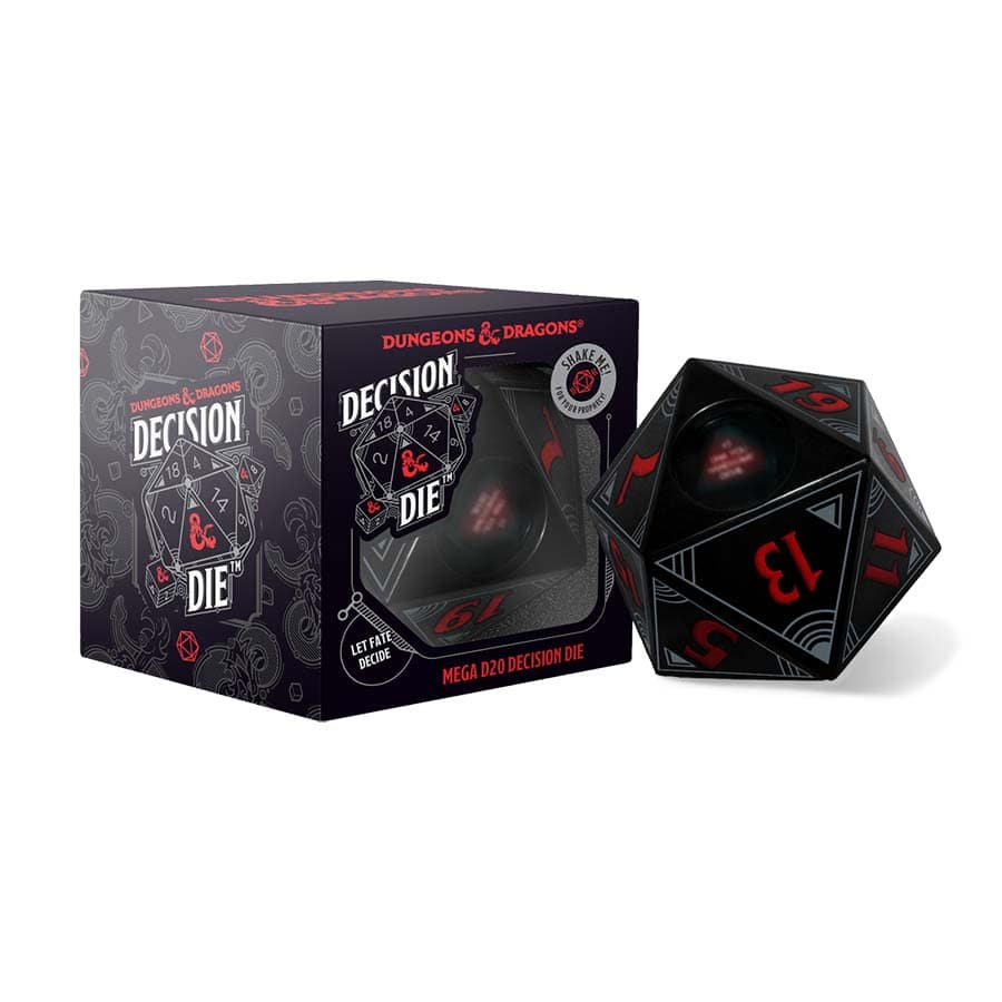 Fanroll: Dungeons And Dragons Decision D20: Mega D20 Decision Die Pre-Order