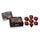 Fanroll: Dungeons And Dragons: Dragon Scale Silicone Dice Set: Red (7Ct Poly Set)
