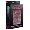 Fanroll: Dungeons And Dragons: Ravenloft Inclusion Dice Set: Bats Pre-Order