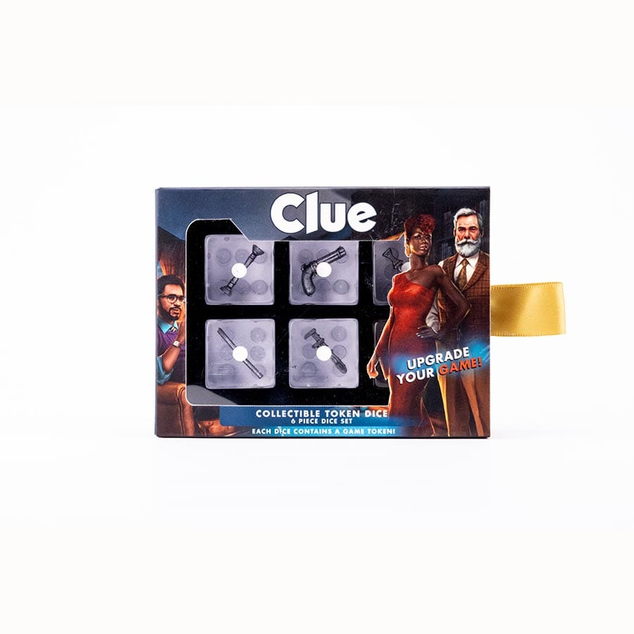 Fanroll: Oversized (22Mm) Dice Set: Clue Weapons Inclusions Pre-Order