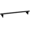 60'' DRY BAR FOOT RAIL - BLACK