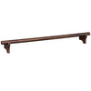 60'' DRY BAR FOOT RAIL - CAPPUCCINO