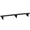 72'' DRY BAR FOOT RAIL - BLACK