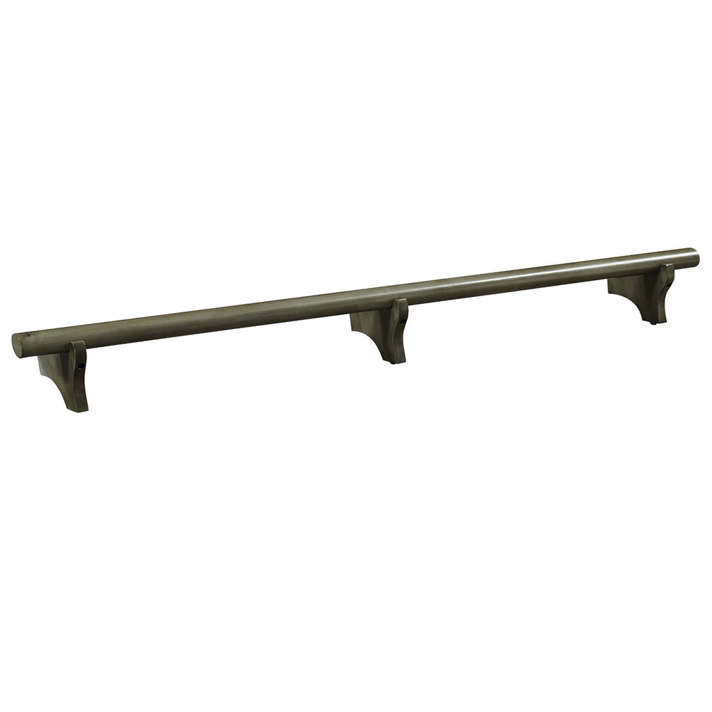 72'' DRY BAR FOOT RAIL - SLATE