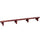84'' DRY BAR FOOT RAIL - ENGLISH TUDOR