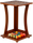 Action FRD9 Floor Rack - Chocolate Floor Racks
