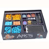 Board Game Inserts - Folded Space: Board Game Insert For Arcs