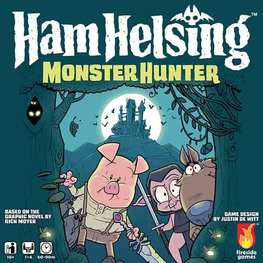 Fireside Games -   Ham Helsing