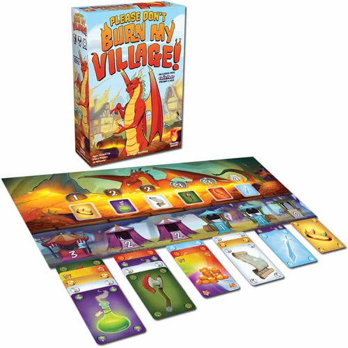 Fireside Games -   Please Dont Burn My Village