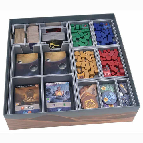 Board Game Inserts - Folded Space: Board Game Insert For Dune: Imperium: Uprising