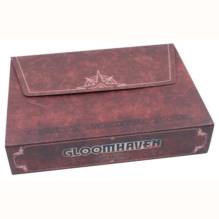 Board Game Inserts - Folded Space: Board Game Insert For Gloomhaven Map Archive