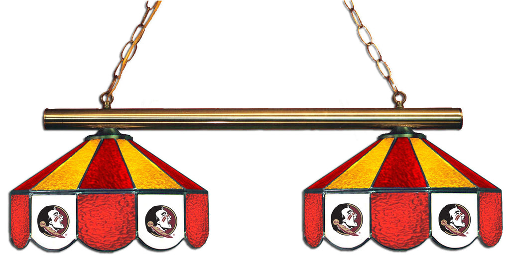 FLORIDA STATE 2-LIGHT GAME TABLE LIGHT - FSU-280GL