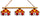 FLORIDA STATE 3-LIGHT EXECUTIVE GAME TABLE LIGHT - FSU-380EXGL