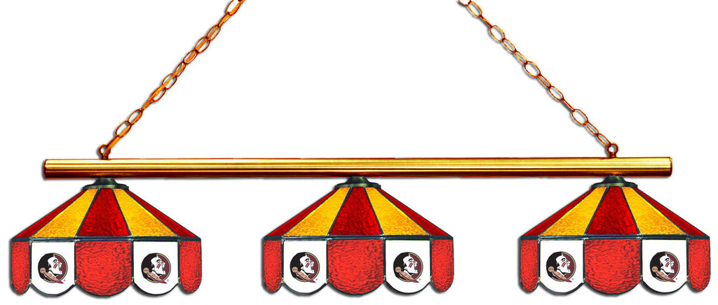 FLORIDA STATE 3-LIGHT GAME TABLE LIGHT - FSU-380GL