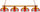 FLORIDA STATE 4-LIGHT GAME TABLE LIGHT - FSU-480GL