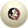 FLORIDA STATE CUE BALL WHITE - FSUBBC100X