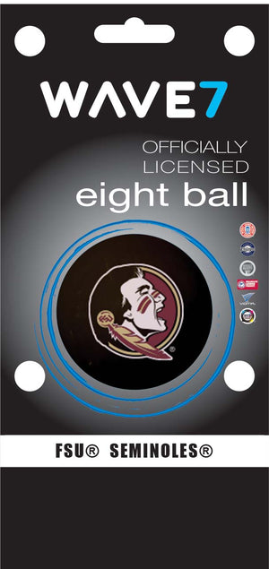 FLORIDA STATE EIGHT BALL BLACK - FSUBBE100