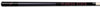 FLORIDA STATE COLOR ENGRAVED BILLIARD CUE GARNET / BLACK - FSUBCE914