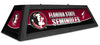 FLORIDA STATE 42'' SPIRIT GAME TABLE LAMP - STOCK GARNET - FSUBSL421