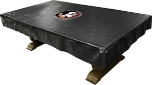 FLORIDA STATE BILLIARD TABLE COVER BLACK - FSUBTC100ST-9