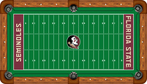 FLORIDA STATE BILLIARD TABLE FELT - RECREATIONAL GRIDIRON - FSUBTF000N-8R