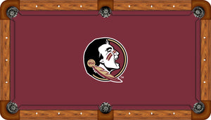 FLORIDA STATE BILLIARD TABLE FELT - RECREATIONAL GARNET - FSUBTF101-8R