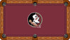 FLORIDA STATE BILLIARD TABLE FELT - RECREATIONAL GARNET - FSUBTF101-8R