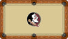 FLORIDA STATE BILLIARD TABLE FELT - RECREATIONAL GOLD - FSUBTF102-9R