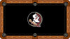 FLORIDA STATE BILLIARD TABLE FELT - RECREATIONAL BLACK - FSUBTF104-9R