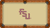 FLORIDA STATE BILLIARD TABLE FELT - PROFESSIONAL GOLD - FSUBTF412-8R