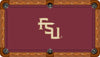 FLORIDA STATE BILLIARD TABLE FELT - PROFESSIONAL GARNET - FSUBTF421-8R