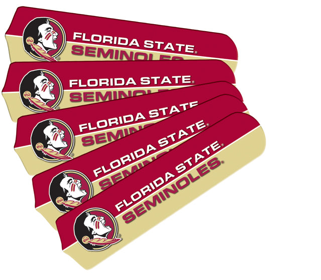 FLORIDA STATE FAN BLADE SET GARNET/GOLD - FSUFBL100-42