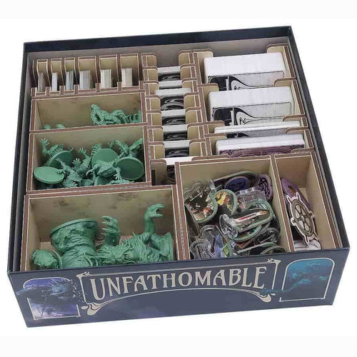Board Game Inserts - Folded Space: Board Game Insert For Unfathomable