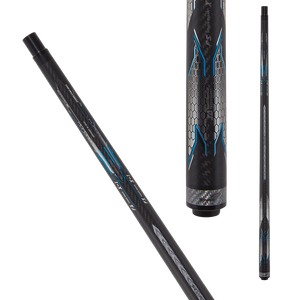 Fury FUBKC1 Carbon Fiber Break Pool Cue - 21 oz Pool Cues