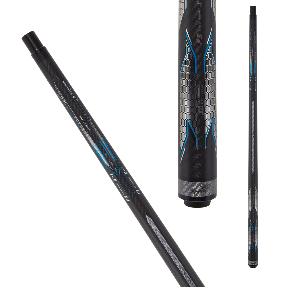 Fury FUBKC1 Carbon Fiber Break Pool Cue - 21 oz Pool Cues