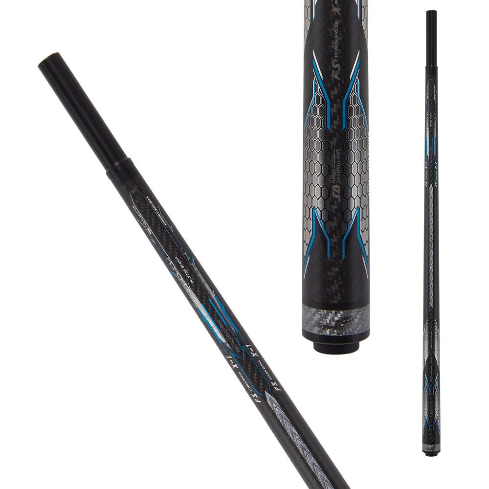 Fury FUBKC3 Carbon Fiber Break Pool Cue - 21 oz Pool Cues