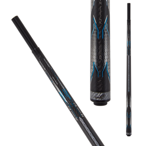 Fury FUBKC3 Carbon Fiber Break Pool Cue - 21 oz Pool Cues