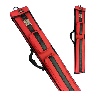 Fury FUC3505 Pool Cue Case - RED Cases