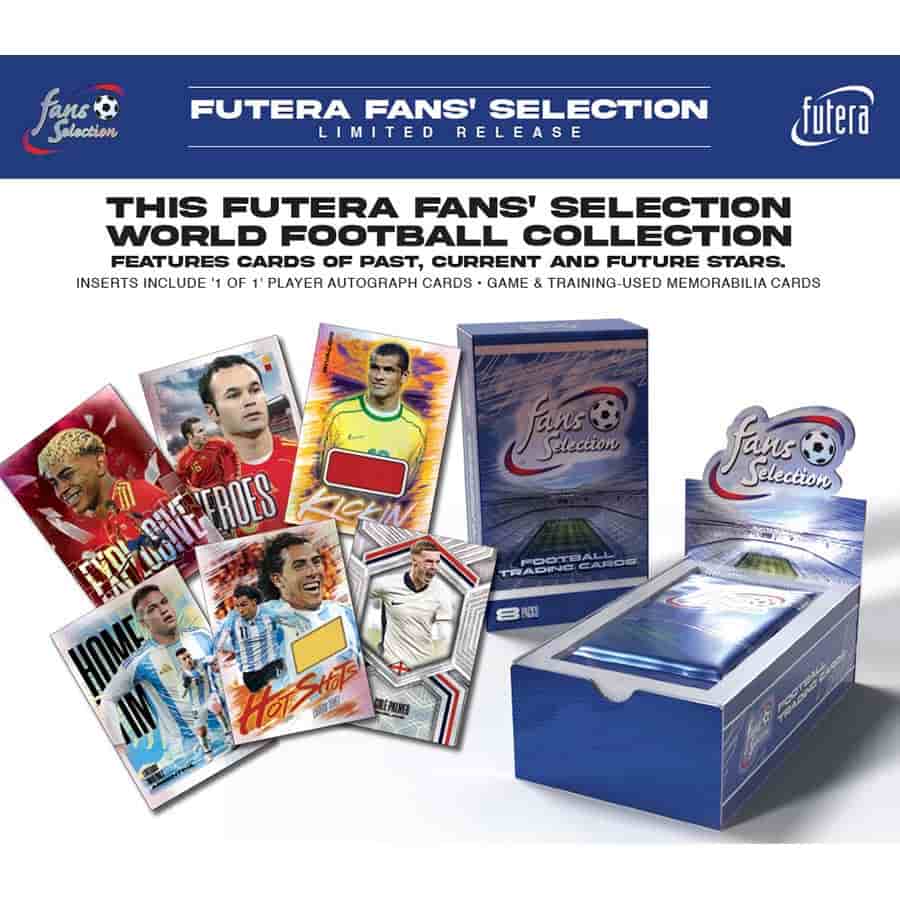 Futera Limited -  World Football - Futera World Football Fan's Selection Series 1 Hobby