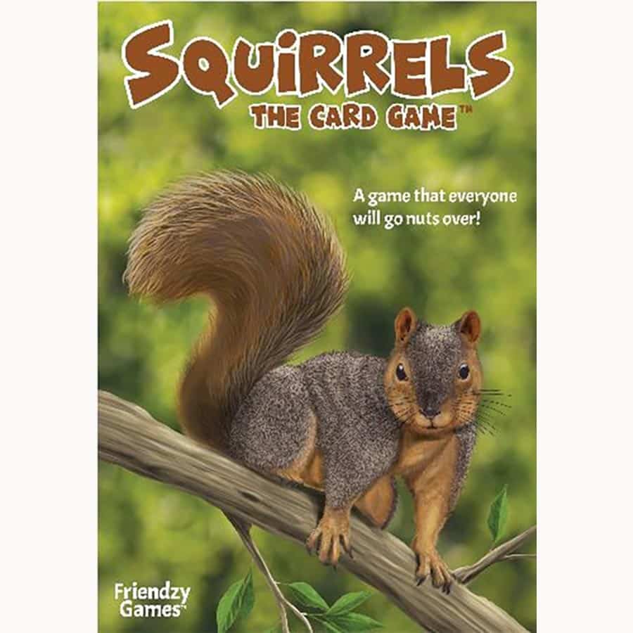 Friendzy Games -  Squirrels The Card Game