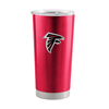 Atlanta Falcons Travel Tumbler 20oz Stainless Steel - Logo Brands