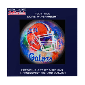 Florida Gators Paperweight Domed - Sporticulture