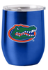Florida Gators Travel Tumbler 16oz Stainless Steel Curved - Logo Brands
